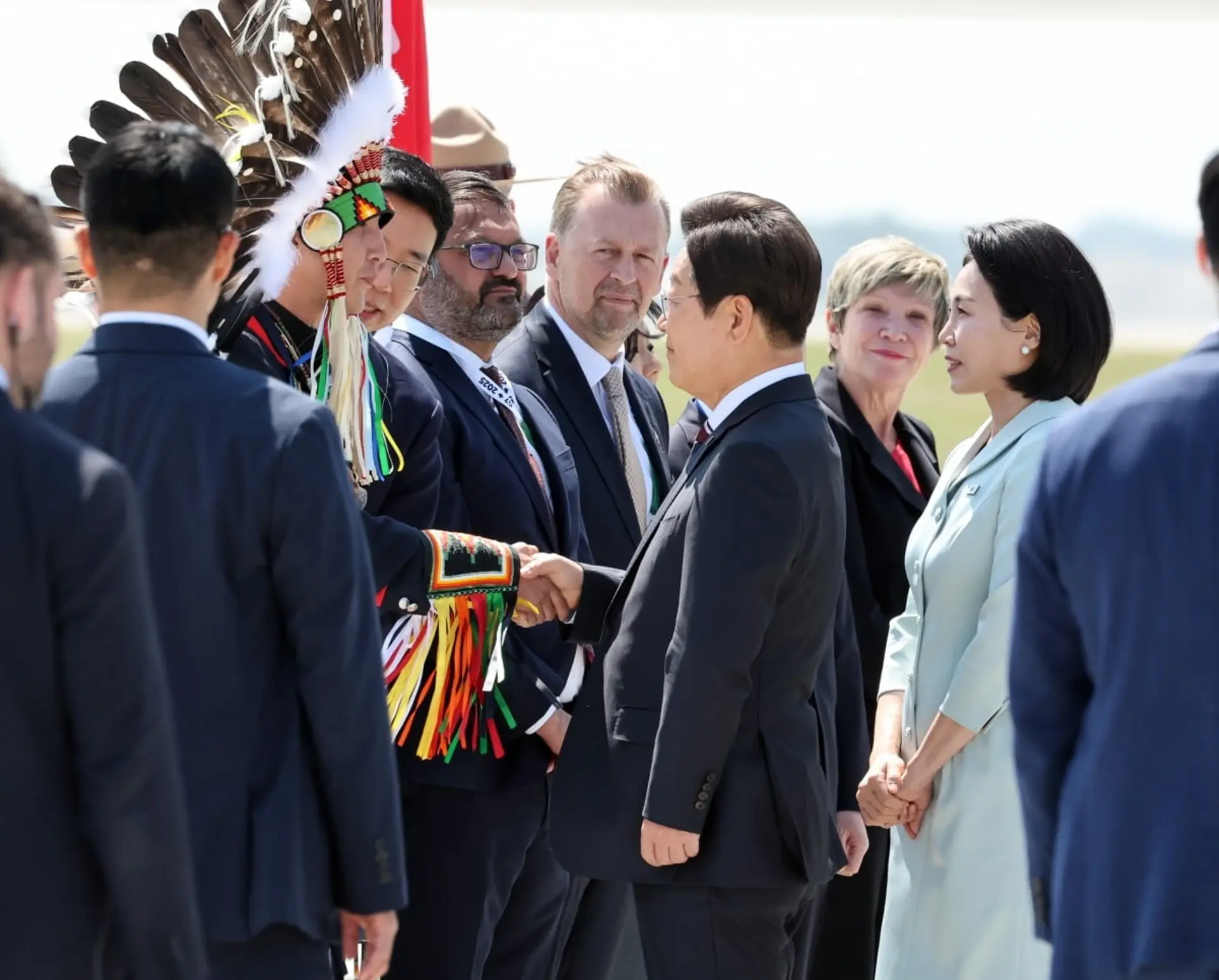 【G7】韓日首脳会談、18日午後開催決定