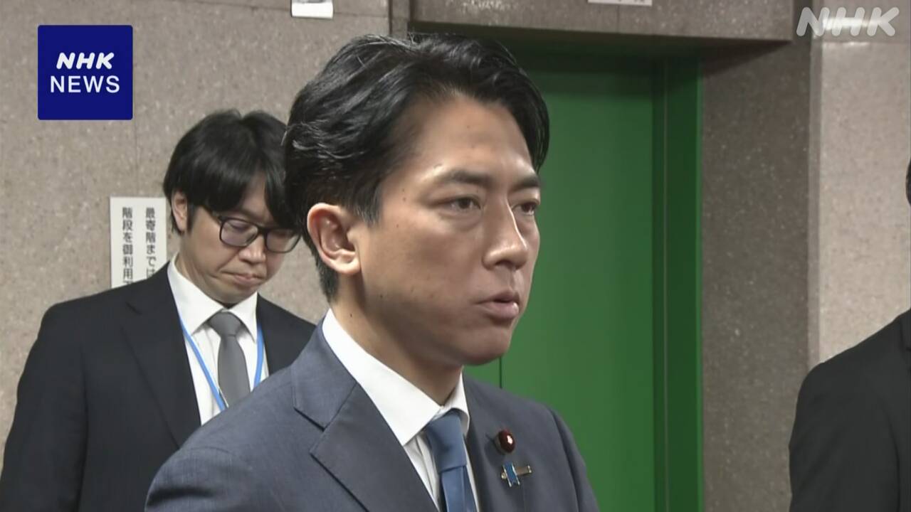 【コメ】備蓄米、外食にも売り渡すと小泉氏