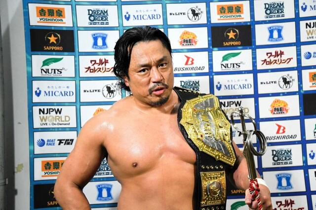 【プロレス】ウルフ・アロン入団にIWGP世界王者・後藤洋央紀「俺が彼を本物のレスラーに育てたい」「これからが楽しみだぜ」