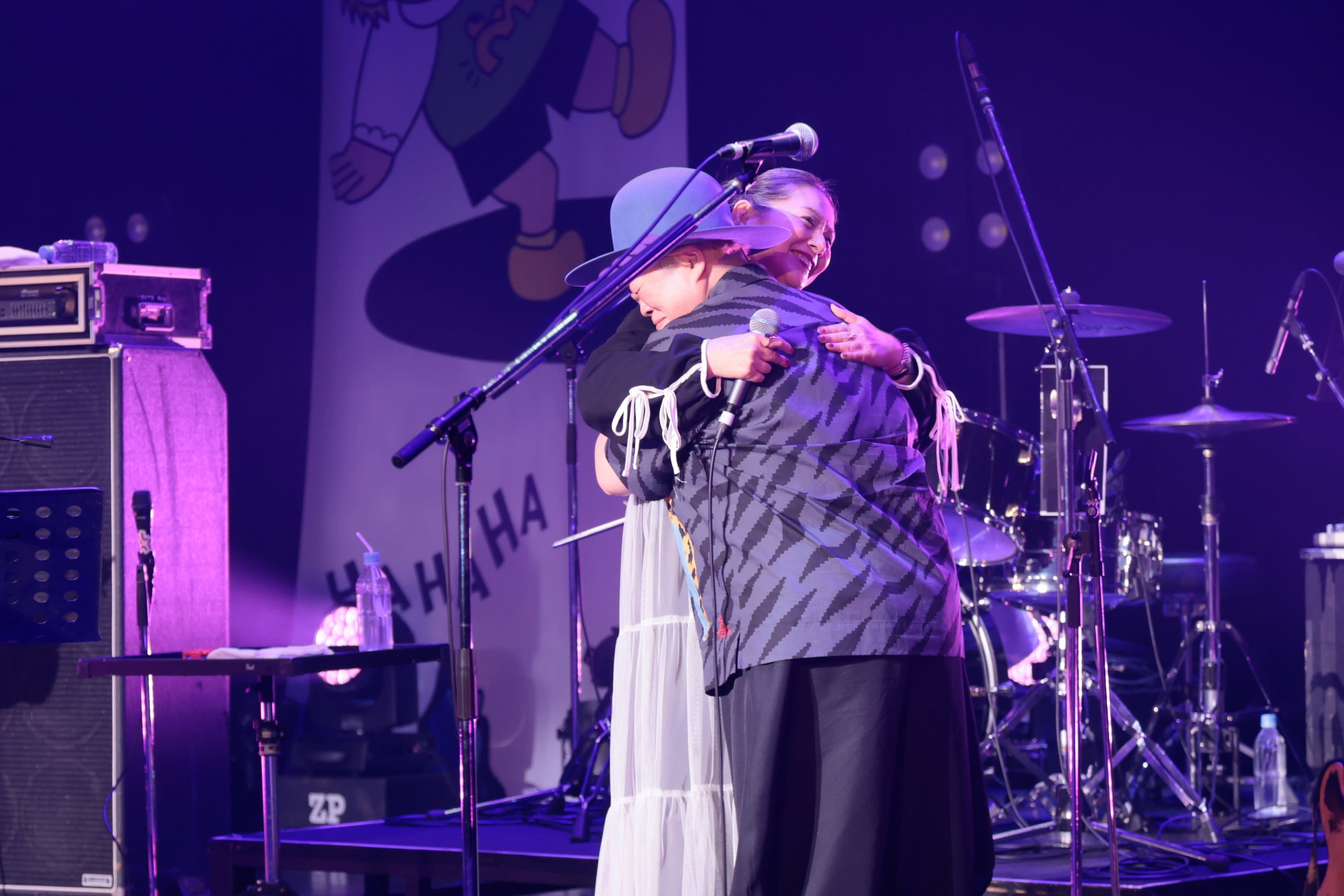 【モリマンフェス】歓喜・笑い・涙…6時間1700人がモリマンを祝福！泉谷しげる、小泉今日子、タカアンドトシ、EXITら豪華ゲストが集結