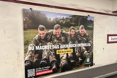 【ロシアのウクライナ侵攻を受け、欧州各国で徴兵制復活、揺れるドイツ】世論は賛成優勢 「世界は変わった」
