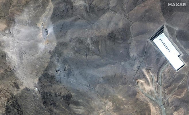【中東】イランのウラン濃縮工場、設備を大きく損傷か…ＩＡＥＡ事務局長「重大な損傷の可能性高い」