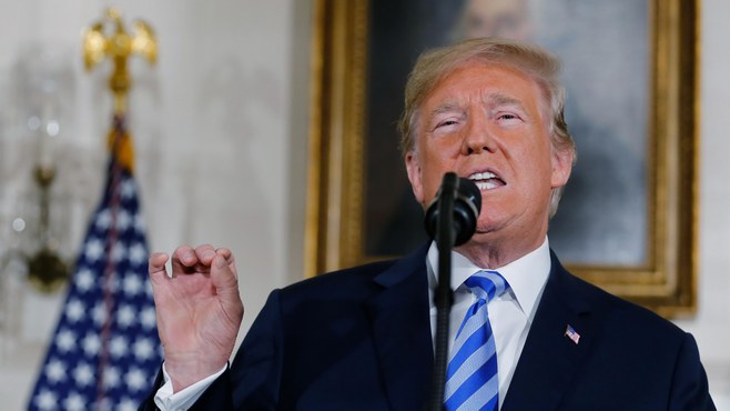【中東情勢】トランプ大統領、イランとの交渉は２週間が「限度」－対応は明言せず