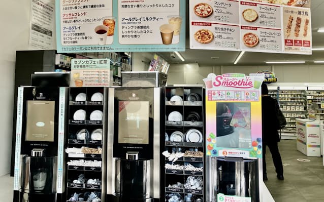 【値上げラッシュ】セブンカフェ、レギュラーサイズを140円に、ラージサイズも40円値上げ、ホットは220円、アイスは250円に