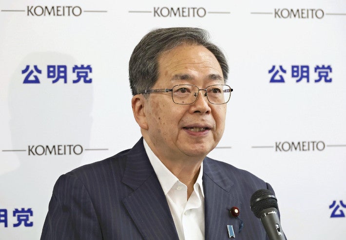 【参院選】公明党 斉藤鉄夫代表『外国人との対立をあおって憎悪心を起こさせるのは、日本を崩壊させる保守系政党です！！』