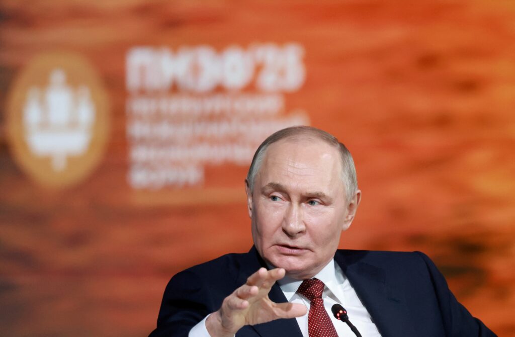 【国際】プーチン氏「ウクライナ全土がロシアのもの」、スムイ州占領も示唆