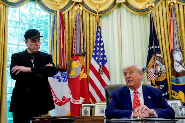 【国際】マスク氏、トランプ氏批判を「後悔している。言いすぎた」