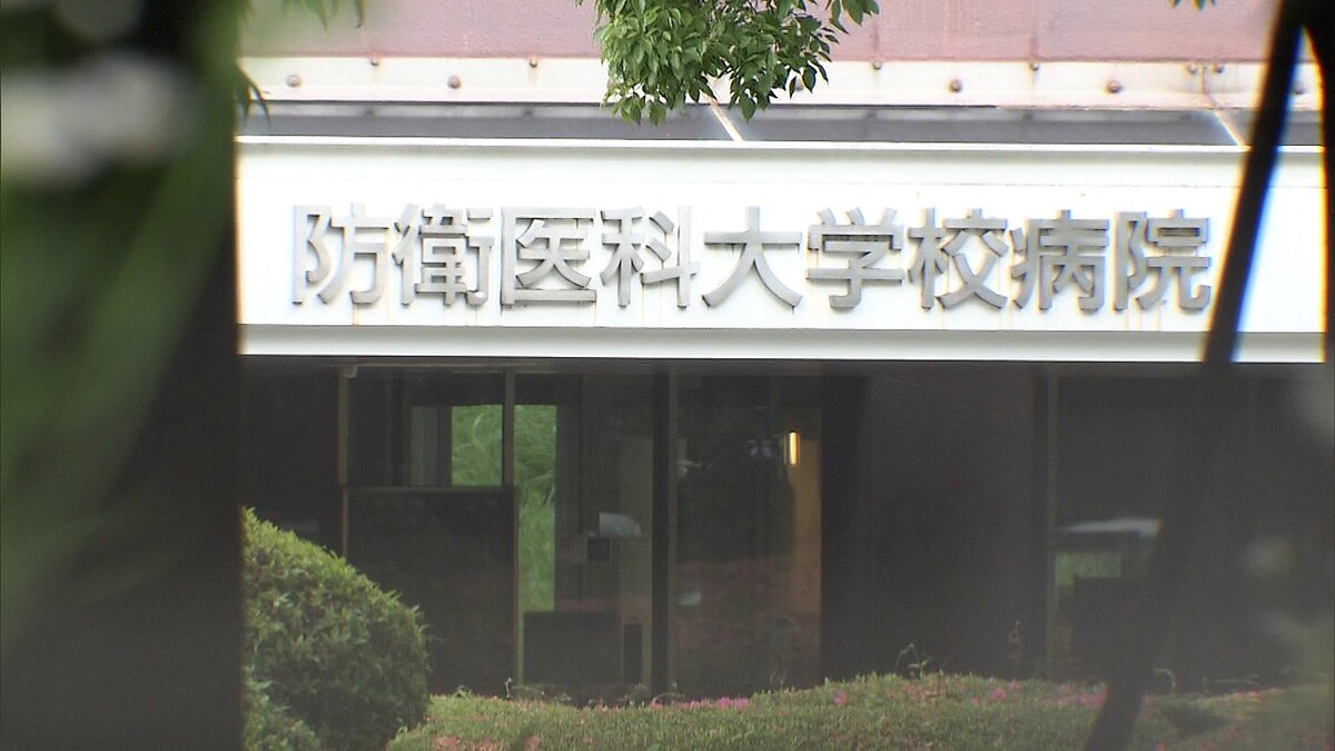 【埼玉・所沢市】「安楽死させて欲しい」病院で職員に刃物突きつける、75歳男逮捕