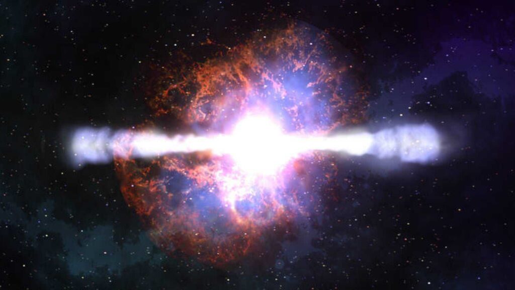 【宇宙ﾔﾊﾞｲ】超大質量ブラックホールが大質量恒星を呑み込み大爆発、規模は超新星爆発の100倍