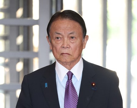 【政治】麻生氏、ガソリン減税法案批判