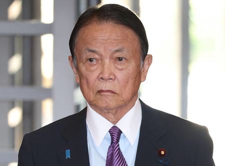 【旧宮家養子案「多くが支持」】自民・麻生氏、先送りに反対