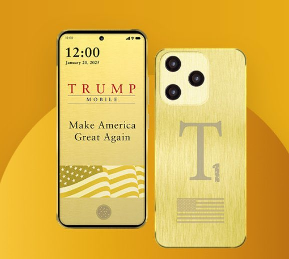 【朗報】トランプ大統領、完全中国製の『完全米国製スマホ』を発売！！Make America Great Again！！