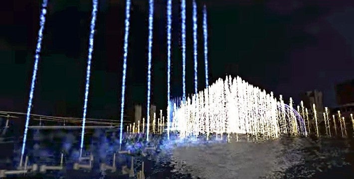 【東京都】噴水に２６億円、プロジェクションマッピングに１６億円…巨額予算に「無駄遣い」「ばらまき」批判