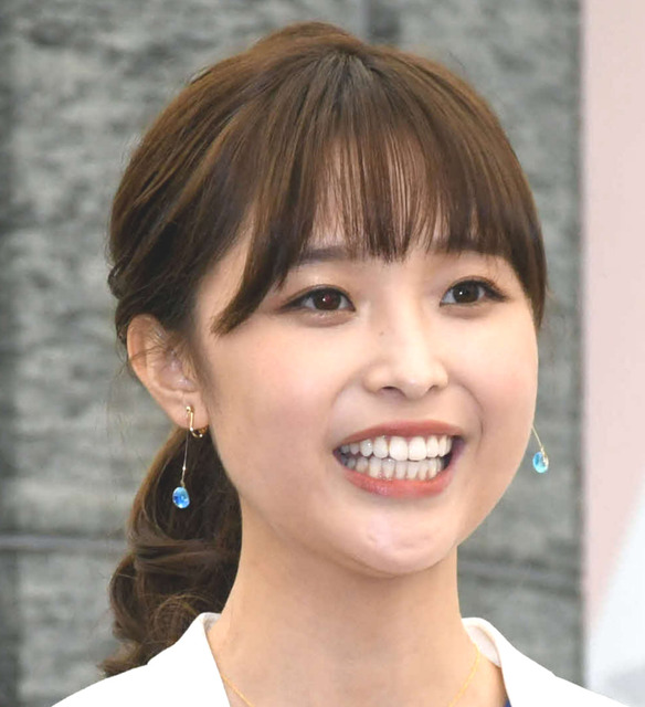 【水平線】元フジ渡邊渚、スケスケ水色衣装…初写真集発売「タイトルにはいろんな意味を込めてます」