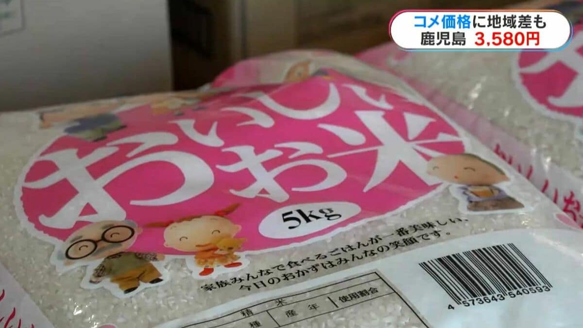 【深刻なコメ不足】永吉米穀店主 「きのうまでは（5キロの）袋が2つしかなかった、今回は厳しい、1番厳しい、卸店が（コメが）無いと」