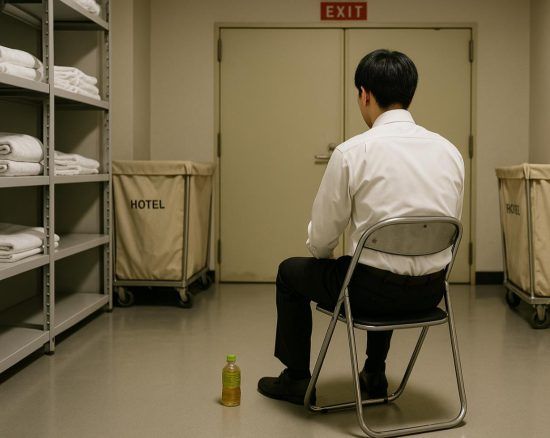 【社会】「人生やり直したい」1か月で退職した新入社員の後悔。再就職に失敗し“手取り20万円のホテル従業員”になったワケ