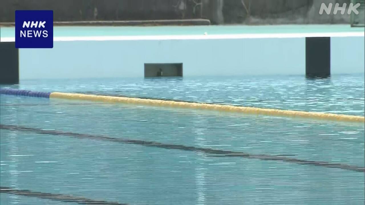 【福島】会津若松 水泳の大会で熱中症か 高校生10人搬送