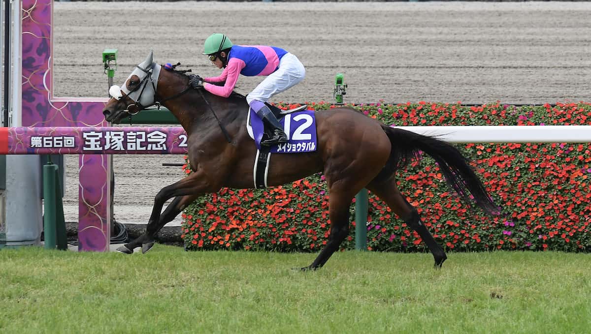 【競馬】宝塚記念(G1)、メイショウタバルが制覇！