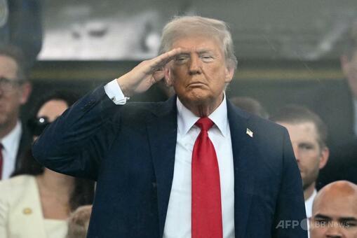【米国】トランプ氏、イランが米国攻撃すれば米軍は「全力」で対応と警告