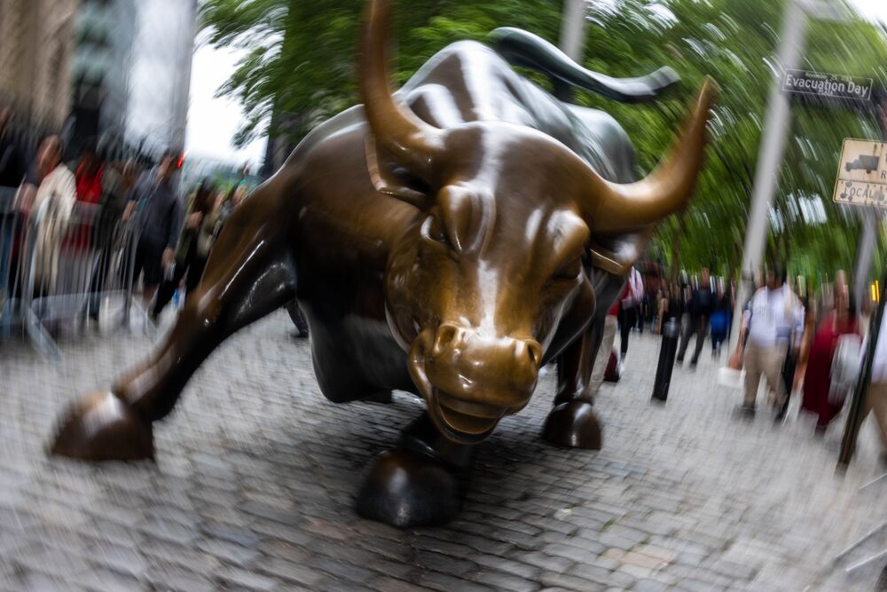 【米国株】Ｓ＆Ｐ500種は一時１％近く値上がりし、２月19日に付けた終値ベースの最高値6144.15を一時上回った