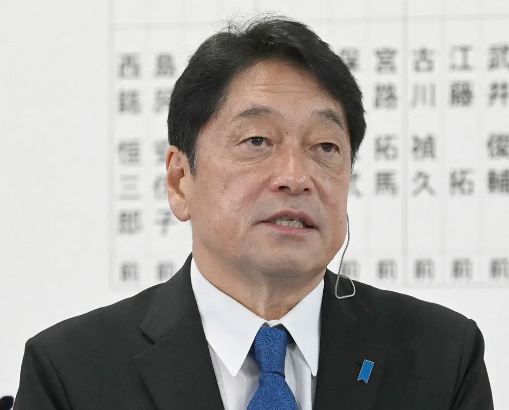 【自民・小野寺政調会長、減税のデメリットを強調】「消費税減税、実は所得の低い方々には恩恵が薄く、高い物をたくさん変える高所得者ほど得をする」