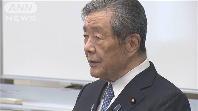 【消費税の減税】自民・森山幹事長 「減税を決めても、実施は再来年の4月頃になってしまうのではないか」