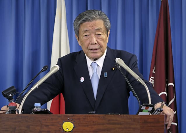 【自民党の森山幹事長、主食米の輸入拡大否定】「コメを外国に頼ってはいけない、何としても国産だ」
