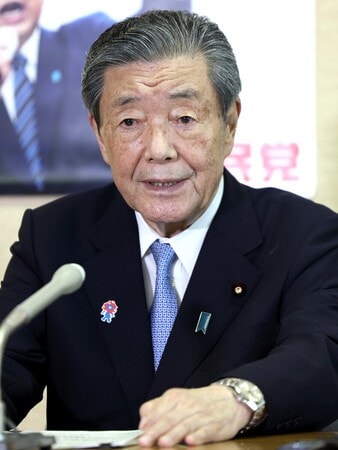 【自民党・森山幹事長インタビュー】「消費税減税は所得の低い方に恩恵が薄く、高所得者ほど恩恵が大きい」