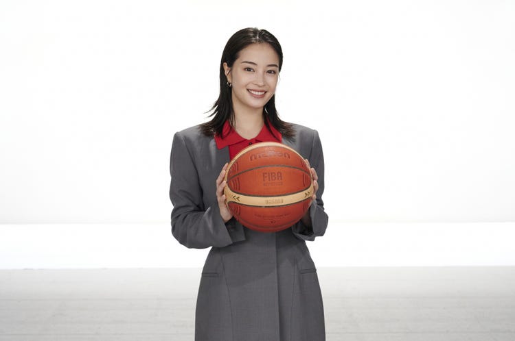 【芸能】日本バスケ勝利の女神・広瀬すず再び降臨、『FIBAアジアカップ』テレ朝SPブースターに就任！「今の日本バスケなら最高の景色を」