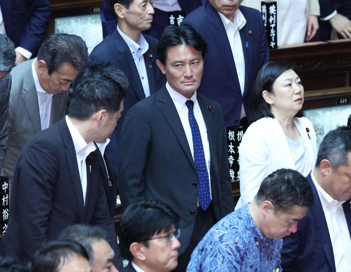 【衆院財金委員長の解任で石破内閣不信任案可決も現実味帯びる】野党の「空気」一変、国会は緊迫感増す