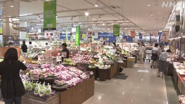 【速報】7月の食品値上げ、前年同月の5倍に…