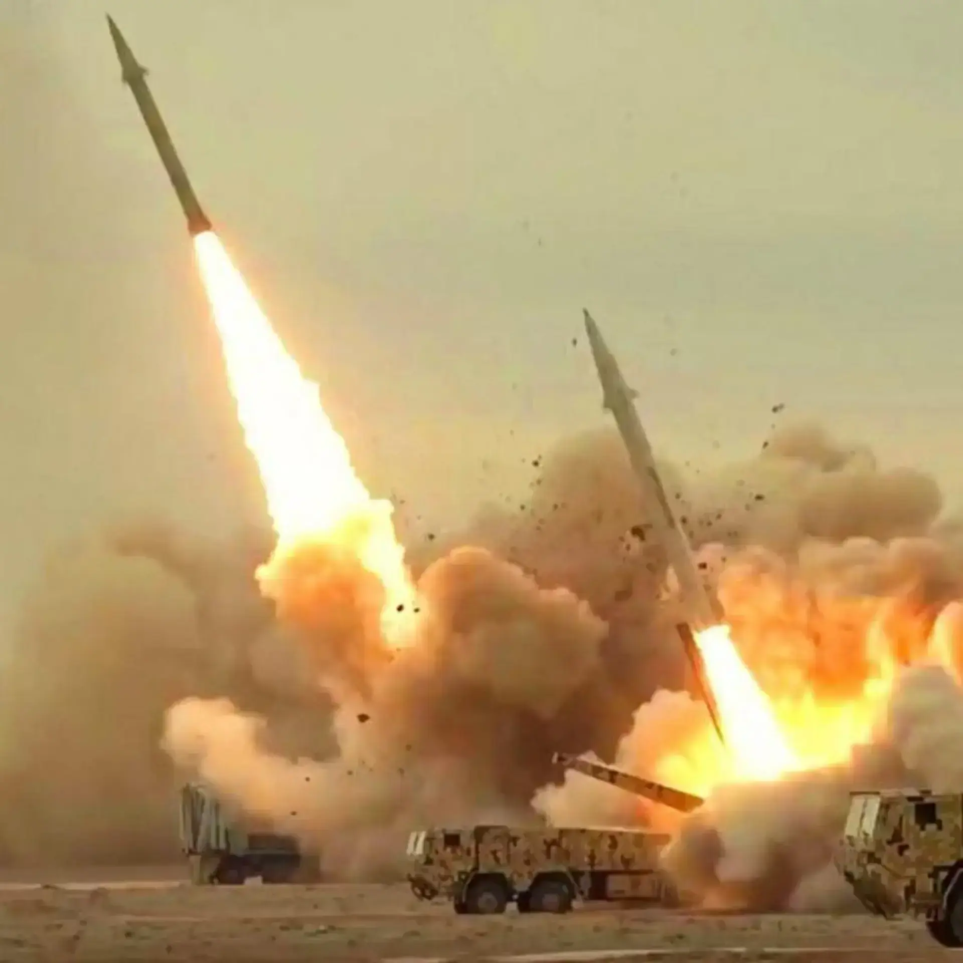 【速報】イスラエル軍によると、イランがイスラエルに向けてミサイルを発射した