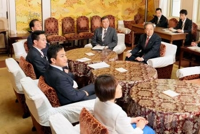 【速報】首相、衆参同日選見送り
