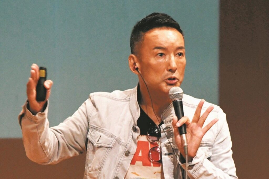 れいわ新選組・山本太郎代表「外国人への批判は、心の貧しい人」