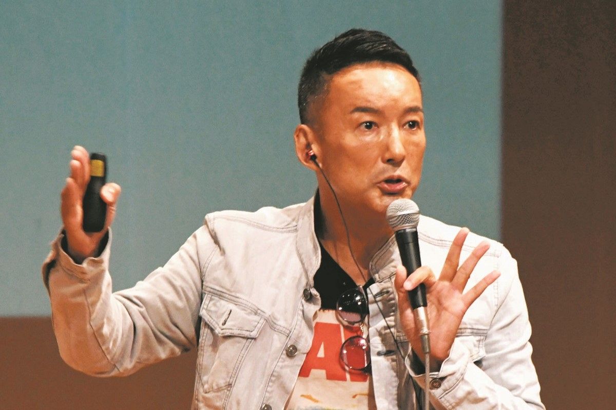 れいわ新選組・山本太郎代表「外国人への批判は、心の貧しい人」