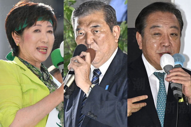 【都議選】激戦区・杉並は「17人乱立のバトルロワイヤル」石原伸晃氏の元秘書同士の対決に加え「在日コリアン候補VS右翼候補」で警察も出動