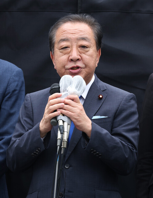 立憲・野田氏「多文化共生社会、外国の方と共生できるだけではない。当然国籍の壁をなくしていこう」
