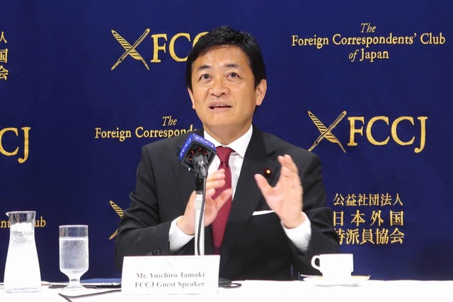 【釈明】玉木代表、女性は政策「理解難しい」発言に釈明「英語が未熟なため、拙い表現をしてしまった」
