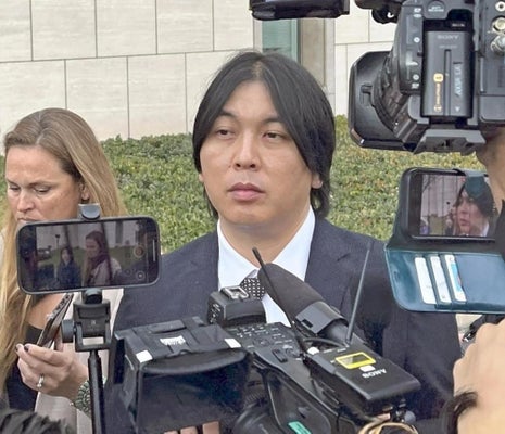 【銀行詐欺罪】水原一平・元通訳が収監…禁錮４年９月判決、ペンシルベニア州の「警備レベルの低い刑務所に」