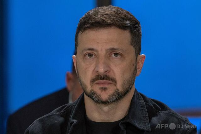 イスラエル・イラン軍事衝突で支援減少を懸念 ゼレンスキー氏