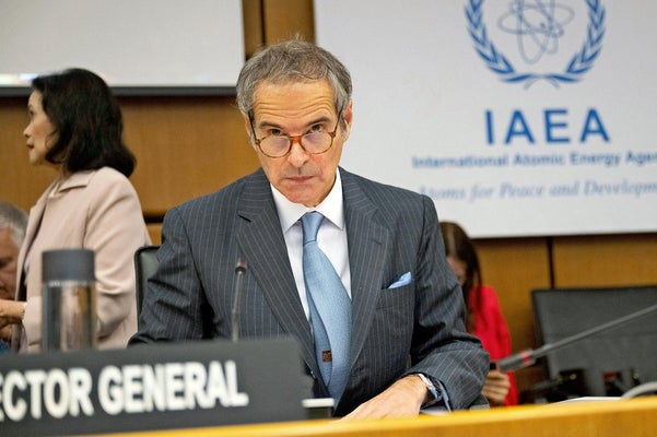 イランのウラン濃縮、数か月以内に再開も…IAEA事務局長「核施設は完全には破壊されてない」