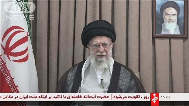 イラン最高指導者「降伏はしない」対抗姿勢示す
