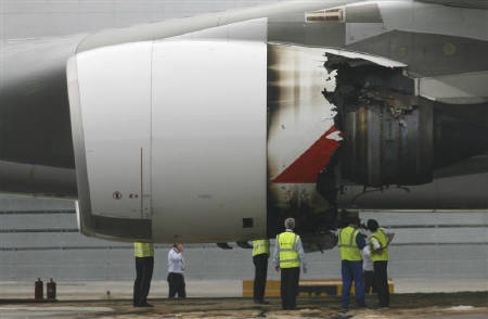 エンジンから爆発音…成田行きのアシアナ航空機が引き返す