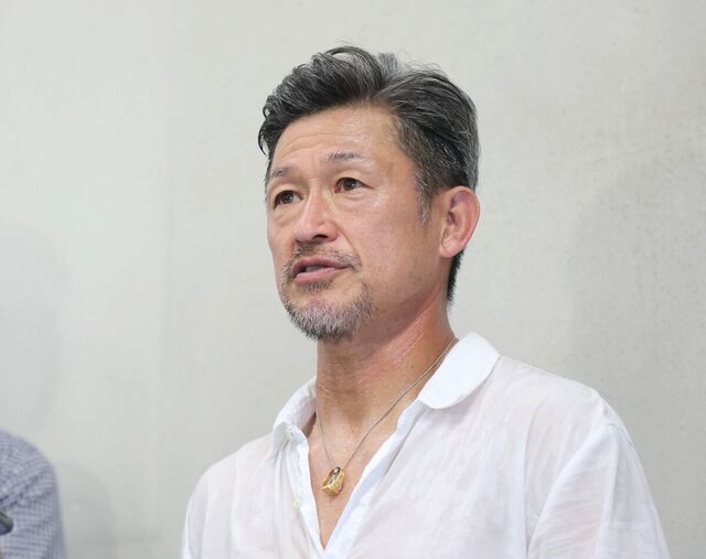 【サッカー】カズが今季初出場、プロ40年目で自身の最年長出場記録を58歳109日に更新