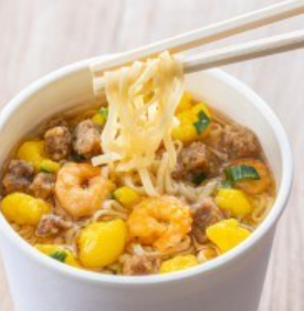 カップヌードルBIGが280円ってもう食えないな。