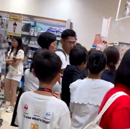 【動画】中国人、日本で暴れる
