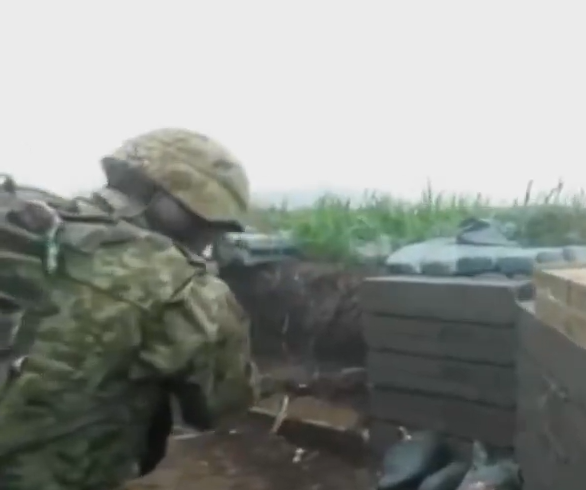 【動画】陸上自衛隊　ウクライナを教訓にした塹壕戦の訓練を開始www