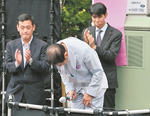 【東京新聞】東京都議会議員選挙、激戦・世田谷区　裏金自民やまない逆風、新旧幹事長の演説風景から見えたもの・・・陣営関係者「民主党が政権を奪う直前の2009年都議選で大敗した、それ以来の厳しさ」