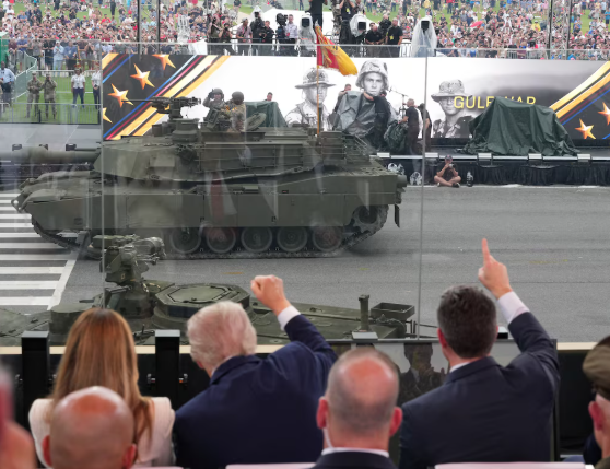 【米国】トランプ氏誕生日に軍事パレード、14日開催へ　首都に6700人の軍集結