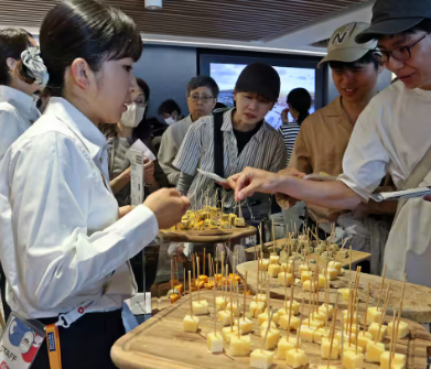 イギリス、万博で「味の祭典」を開催